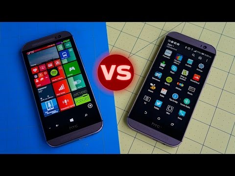 HTC One M8 for Windows vs HTC One M8 - UCO_vmeInQm5Z6dEZ6R5Kk0A