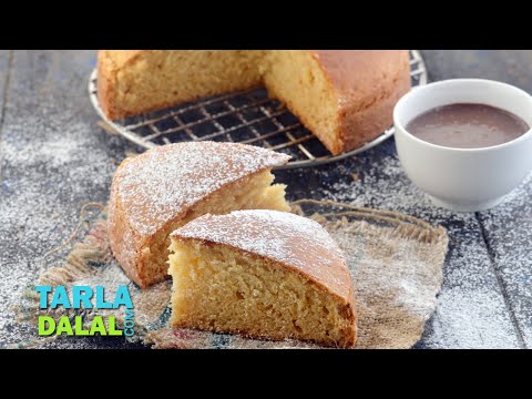 Eggless Vanilla Sponge Cake by Tarla Dalal - UCYRRwNWXxCKFaVjFuXo1I8Q