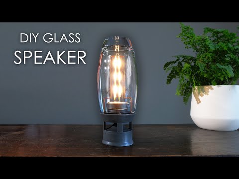 How to build your very own glass speaker! - UCUQo7nzH1sXVpzL92VesANw