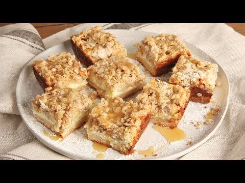 Caramel Apple Cheesecake Bars | Ep. 1292 - UCNbngWUqL2eqRw12yAwcICg