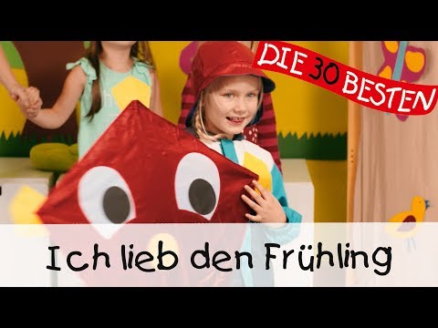 👩🏼 Ich lieb den Frühling - Singen, Tanzen und Bewegen || Kinderlieder