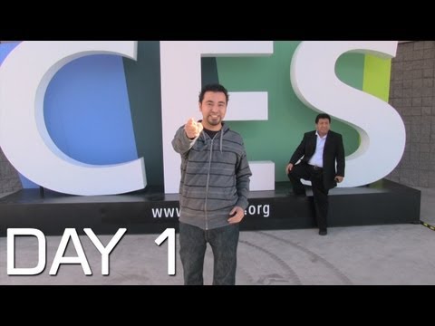 CES 2013 Day 1 Preview | 8K TV's - OLED - Nvidia - Ubuntu - UCXzySgo3V9KysSfELFLMAeA