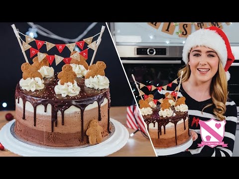 Christmas Ombre Cake #ad - In The Kitchen With Kate - UC_b26zavaEoT1ZPkdeuHEQg