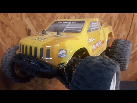 ZD Racing 9053 1:16 Brushless RC Monster Truck - RTR - UCNUx9bQyEI0k6CQpo4TaNAw