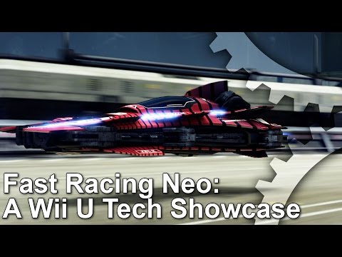 Fast Racing Neo Wii U Tech Analysis/Frame-Rate Test - UC9PBzalIcEQCsiIkq36PyUA