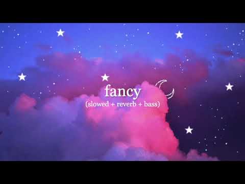 doja cat - fancy (slowed + reverb + bass boosted)