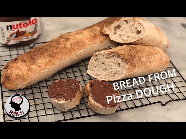 Can You Make Bread with Pizza Dough?