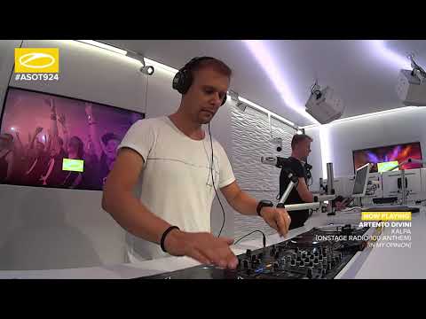 Artento Divini - Kalpa (Onstage Radio 100 Anthem) [#ASOT924] - UCalCDSmZAYD73tqVZ4l8yJg