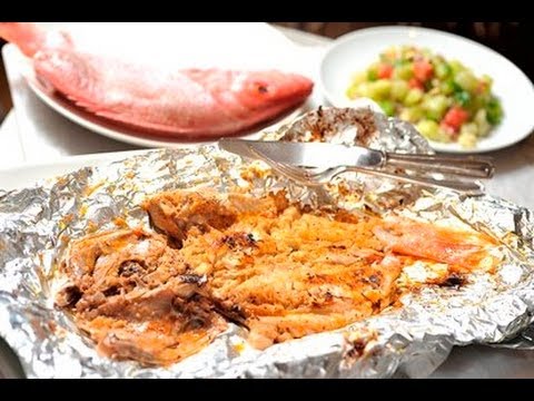 Pescado Zarandeado - Grilled Fish - UCvg_5WAbGznrT5qMZjaXFGA