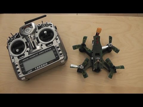 How to setup JJPro P130 with CleanFlight and Taranis X9D Plus - UCsFctXdFnbeoKpLefdEloEQ