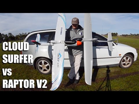 Cloud Surfer vs Raptor V2 - UC2QTy9BHei7SbeBRq59V66Q