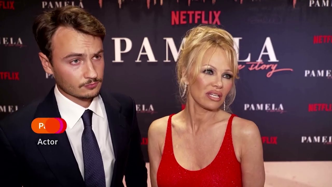 Pamela Anderson gives archive access in new documentary
