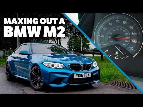Maxing Out A BMW M2 On The Autobahn - UCNBbCOuAN1NZAuj0vPe_MkA