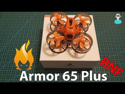 MakerFire Armor 65 Plus - Setup, Review & Flight Footage - UCOs-AacDIQvk6oxTfv2LtGA