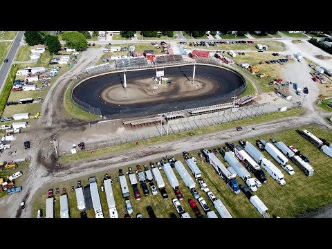 6.25.22 POWRI IL SPEEDweek &quot;Sights and Sounds&quot; from Macon Speedway - dirt track racing video image