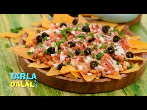 Nachos with Salsa and Baked Beans by Tarla Dalal - UCYRRwNWXxCKFaVjFuXo1I8Q