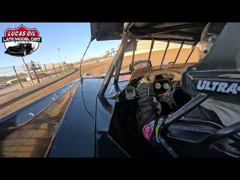 Lucas Oil Late Model Dirt Series | #20 - Jimmy Owens - Hot Laps | Eldora Speedway - dirt track racing video image