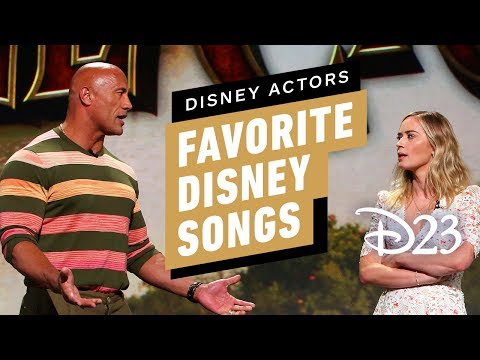 14 Disney Stars Reveal Their Favorite Disney Song - UCKy1dAqELo0zrOtPkf0eTMw