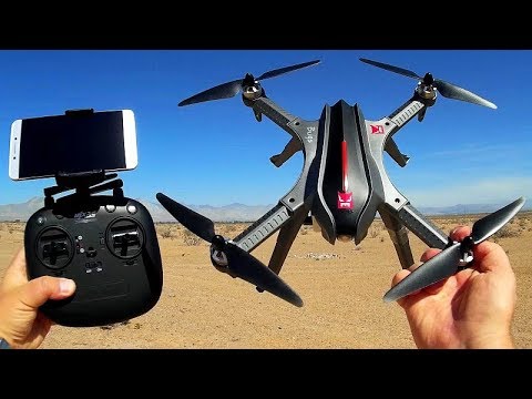 MJX Bugs 3H Brushless Altitude Hold 1080p FPV Camera Drone Flight Test Review - UC90A4JdsSoFm1Okfu0DHTuQ