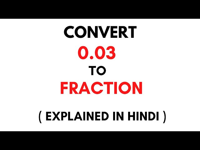 what-is-0-03-as-a-fraction-stuffsure