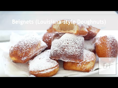 Beignets (Louisiana-style Dougnuts) - UCD5WWnRed32y3xGwmrDhUiQ