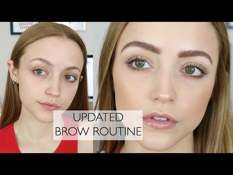 How To: FEATHERY BROWS | My Brow Routine & My Favorite Products - UC8v4vz_n2rys6Yxpj8LuOBA