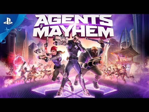 Agents of Mayhem - Bad vs Evil Trailer | PS4 - UC-2Y8dQb0S6DtpxNgAKoJKA