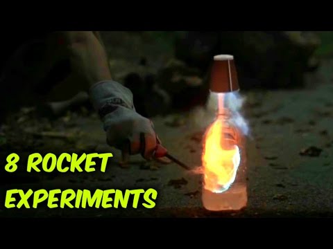 8 Easy Rocket Experiments Compilation - UCkDbLiXbx6CIRZuyW9sZK1g
