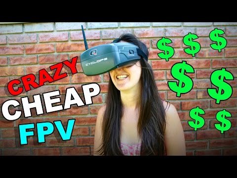 Quanum Cyclops FPV Goggles - Amazing and Affordable FPV - TheRcSaylors - UCYWhRC3xtD_acDIZdr53huA