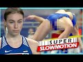 [Super SlowMotion] Women Jump Events - European Championship Torun 2021 - part 2.1080p50