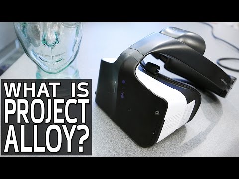 Intel Project Alloy - Hands On - UCvWWf-LYjaujE50iYai8WgQ