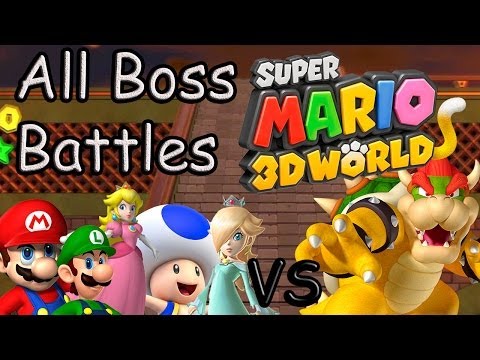 Super Mario 3D World All Bosses - UCF1EGrZiEfEP7bsa3AFJrJA