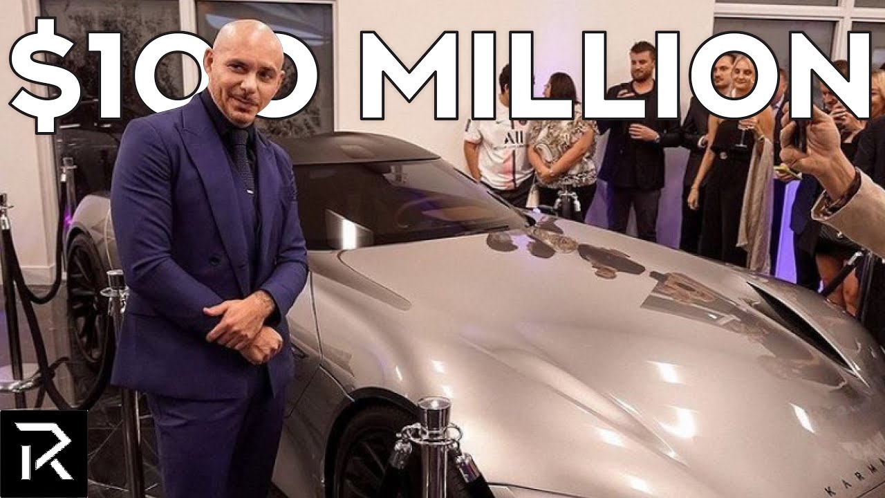 How Pitbull Spends $100 Million Dollars