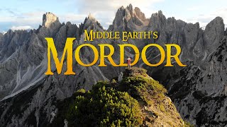 Mordor - Lord of The Rings 4K Relaxation Aerial Film