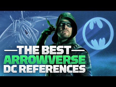 Best Arrowverse DC References: Batman, Wonder Woman and More - UCKy1dAqELo0zrOtPkf0eTMw