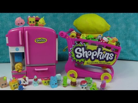 Play-Doh Surprise Eggs Hidden Toys Shopkins So Cool Fridge Cart & More - UCZdJCx_zEqvOI7RFG-mWmuw