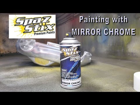 Tamiya Tuesday M05 Painting with Spaz Stix Ultimate Mirror Chrome