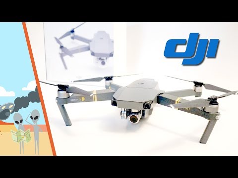 DJI Mavic Pro Drone Unboxing and Setup - UC7he88s5y9vM3VlRriggs7A