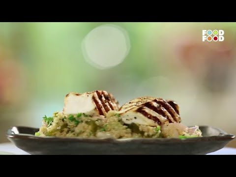 Warm Quinoa Salad With Grilled Paneer | Winter Treats | Chef Sanjeev Kapoor | FoodFood - UCthIcpK06l9bhi9ISgreocw