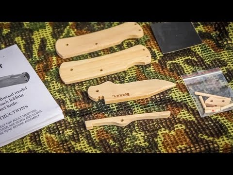 CRKT Nathans Knife Kit - UCfV5mhM2jKIUGaz1HQqwx7A