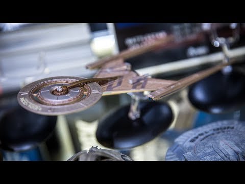 Star Trek: Discovery Ship Models from Eaglemoss! - UCiDJtJKMICpb9B1qf7qjEOA