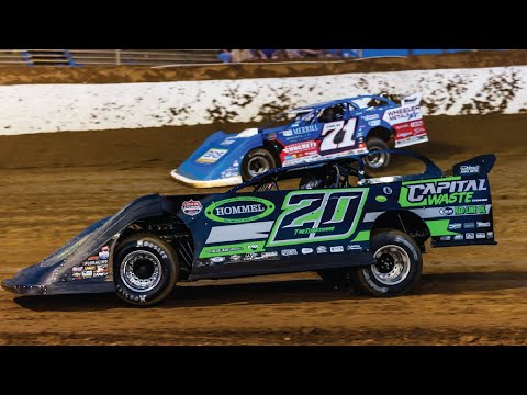 Lucas Oil Late Model Dirt Series | Group A Feature - Thursday - North/South 100 | Florence Speedway - dirt track racing video image