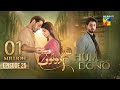 Hum Dono - Episode 25 - [CC] 7th January 2025 [ Kinza Hashmi & Azaan Sami ] - HUM TV