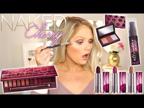 URBAN DECAY NAKED CHERRY COLLECTION | FULL FACE FIRST IMPRESSIONS - UCji7wwhcGBhI0MIlxytFp4Q