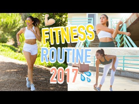 How To Get In Shape! Full Workout Routine + Tips! Fitness Routine 2017 - UCrcYxVSkBgg9szDSwwZaNwg