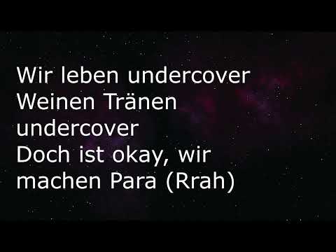 SAMRA - UNDERCOVER [Lyric Video]