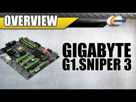 Newegg TV: GIGABYTE G1.Sniper 3 Motherboard Overview - UCJ1rSlahM7TYWGxEscL0g7Q