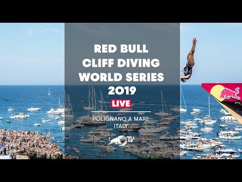 Red Bull Cliff Diving World Series 2019 LIVE | Polignano a Mare, Italy - UCblfuW_4rakIf2h6aqANefA