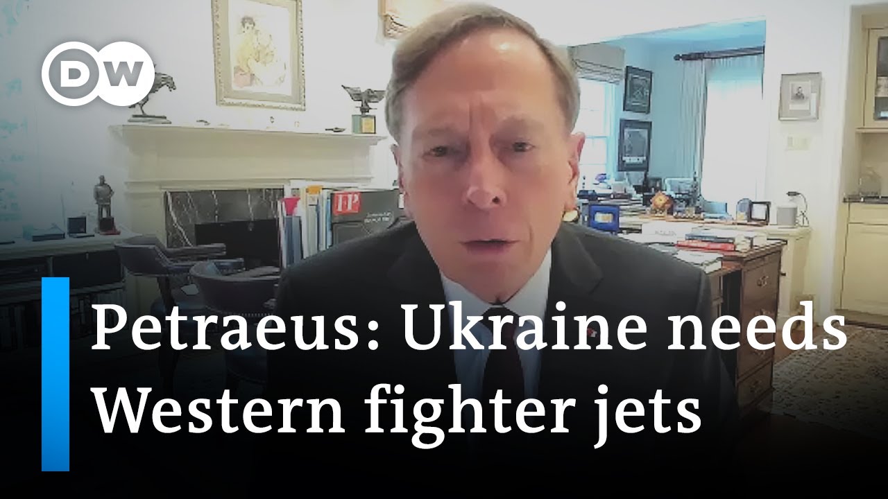 David Petraeus on the war in Ukraine and the relationship between Russia and China | DW News
