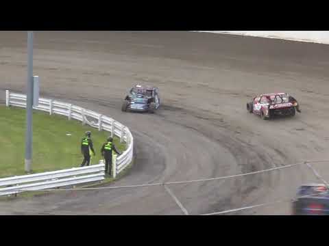 5/22/22 Skagit Speedway Modifieds (Heats &amp; Main) - dirt track racing video image